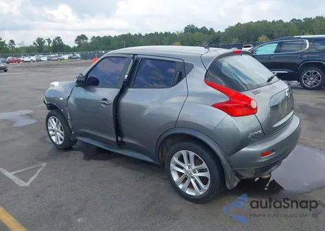 2013 Nissan Juke S from USA, damaged, VIN JN8AF5MR5DT226147